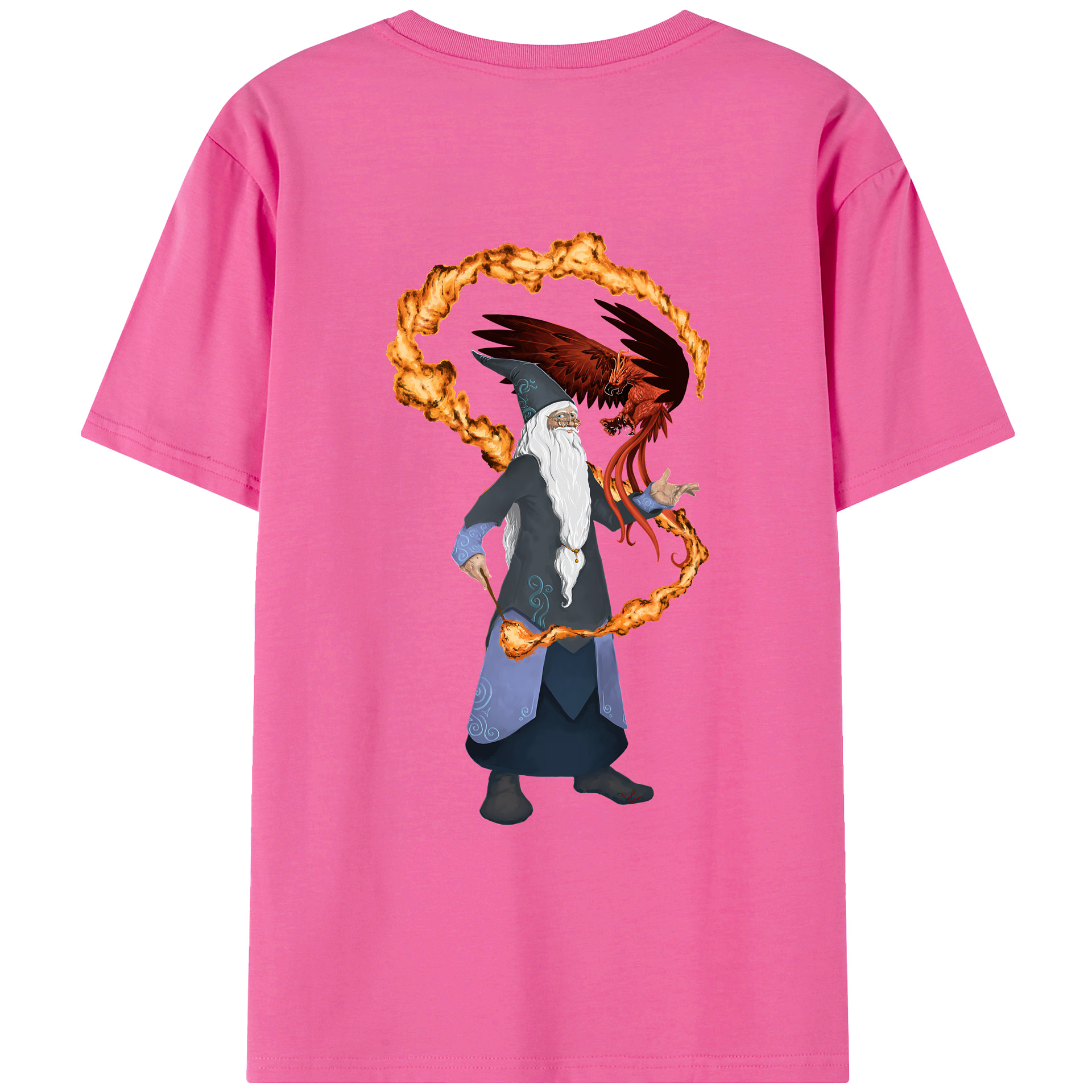 （画像用） Harry Potter ハリー・ポッターシリーズ レディース半袖Tシャツ(バックプリント)